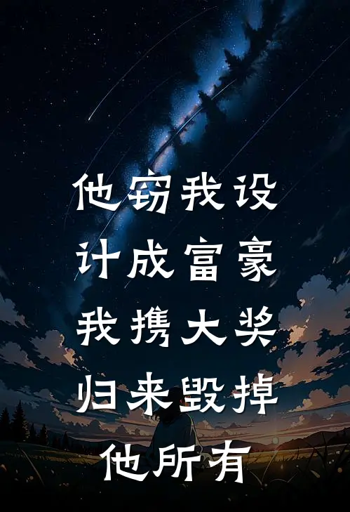 他窃我设计成富豪，我携大奖归来毁掉他所有