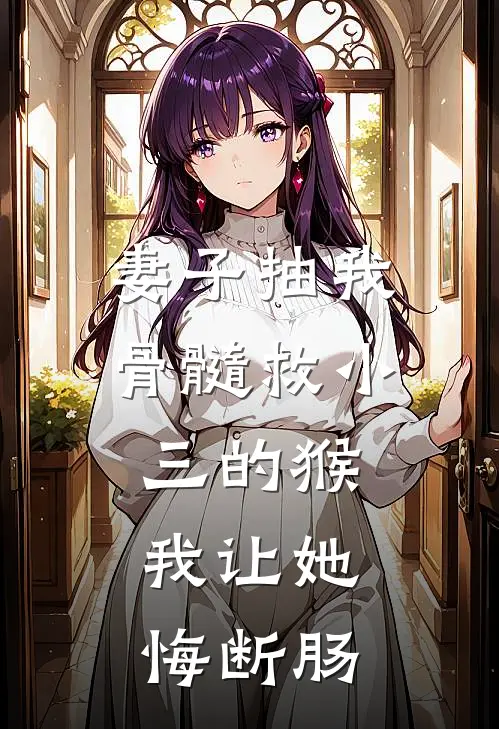 妻子抽我骨髓救小三的猴，我让她悔断肠