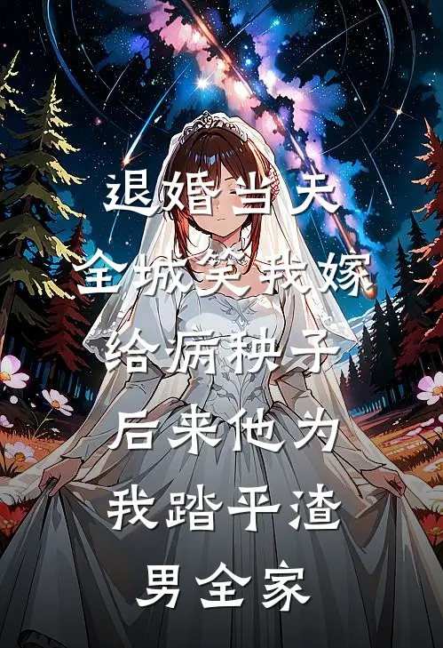 退婚当天，全城笑我嫁给病秧子，后来他为我踏平渣男全家