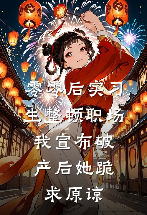 零零后实习生整顿职场，我宣布破产后她跪求原谅