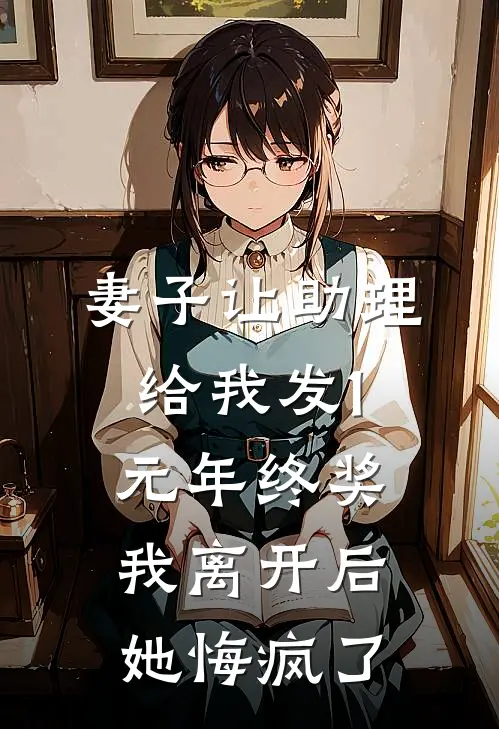 妻子让助理给我发1元年终奖，我离开后她悔疯了