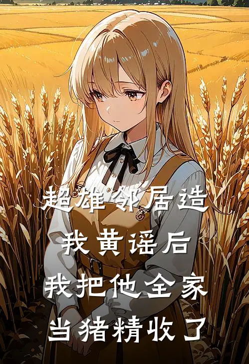 超雄邻居造我黄谣后，我把他全家当猪精收了