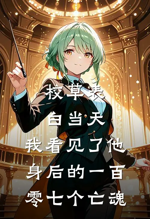 校草表白当天，我看见了他身后的一百零七个亡魂
