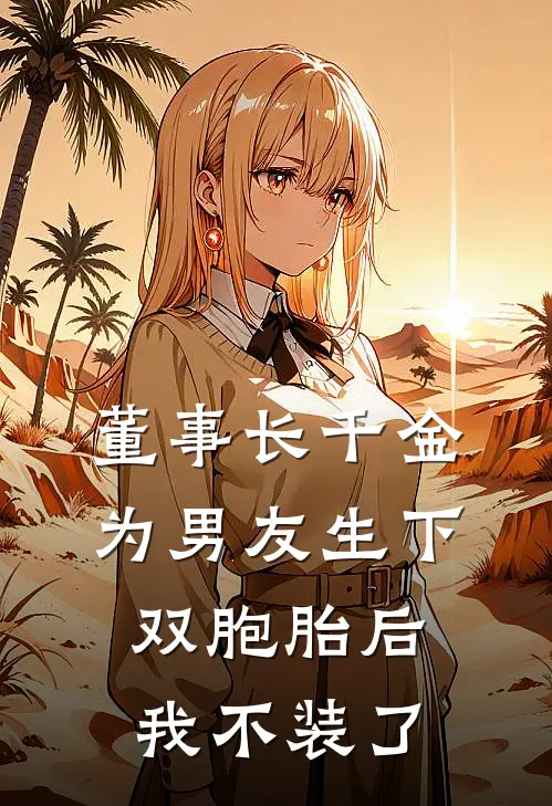 董事长千金为男友生下双胞胎后，我不装了