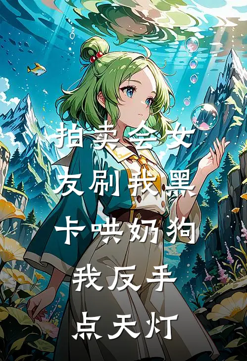 拍卖会女友刷我黑卡哄奶狗，我反手点天灯