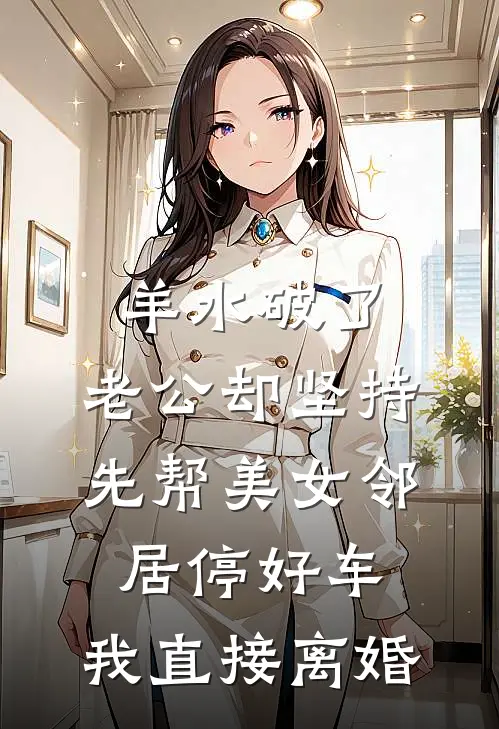 羊水破了，老公却坚持先帮美女邻居停好车，我直接离婚