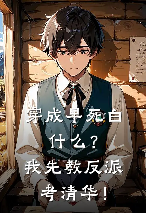 穿成早死白...什么？我先教反派考清华！