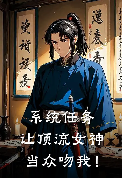 系统任务：让顶流女神当众吻我！