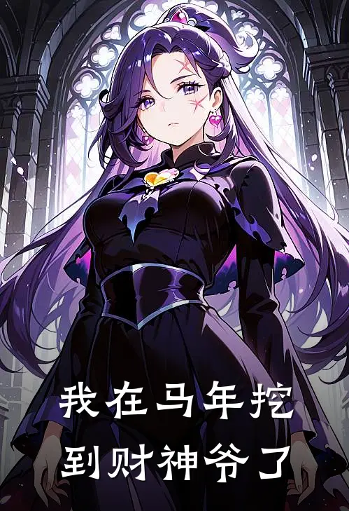 我在马年挖到财神爷了