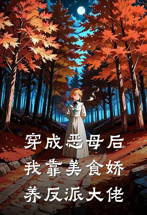 穿成恶母后，我靠美食娇养反派大佬