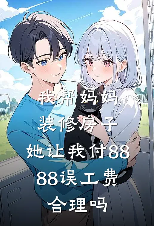 我帮妈妈装修房子,她让我付8888误工费,合理吗