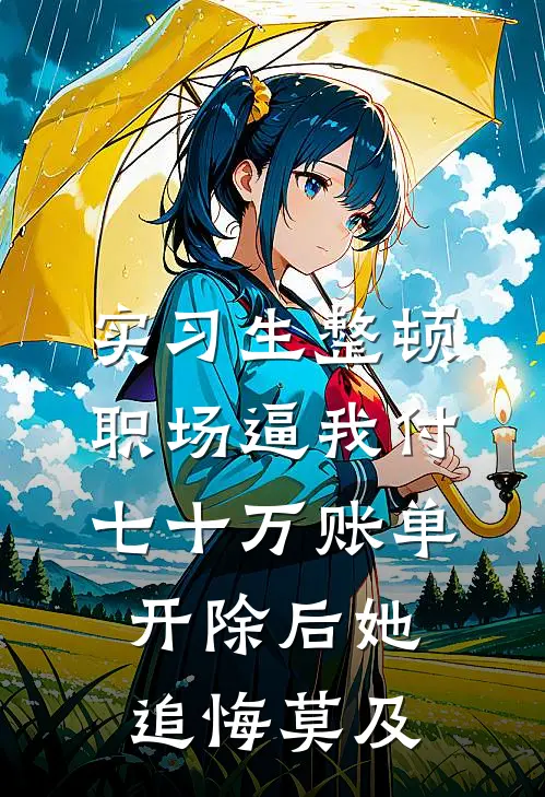 实习生整顿职场逼我付七十万账单，开除后她追悔莫及