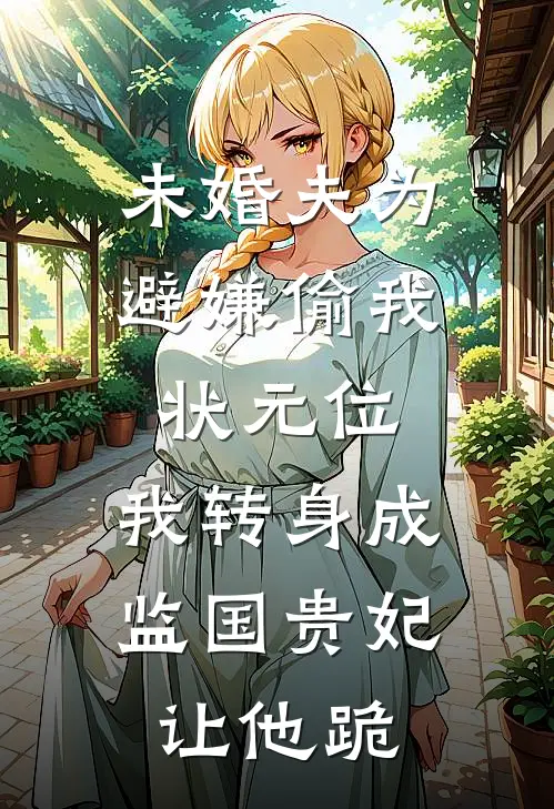 未婚夫为避嫌偷我状元位，我转身成监国贵妃让他跪温灼华裴景完结小说大全_免费小说在哪看未婚夫为避嫌偷我状元位，我转身成监国贵妃让他跪(温灼华裴景)