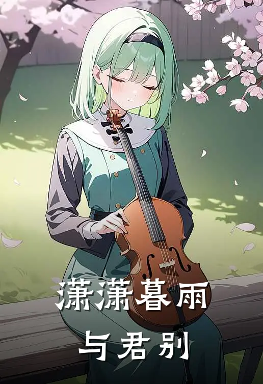 潇潇暮雨与君别