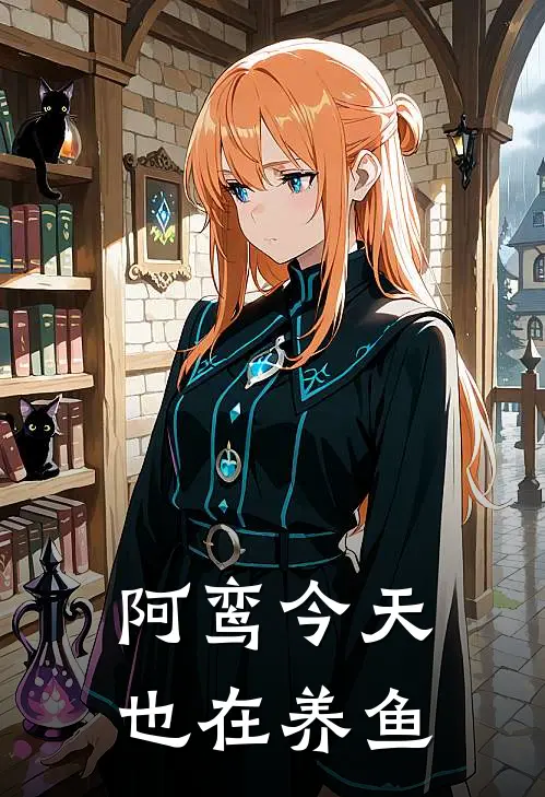 阿鸾今天也在养鱼