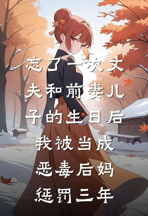 忘了一次丈夫和前妻儿子的生日后，我被当成恶毒后妈惩罚三年谢景元心月好看的小说推荐完结_在哪看免费小说忘了一次丈夫和前妻儿子的生日后，我被当成恶毒后妈惩罚三年谢景元心月