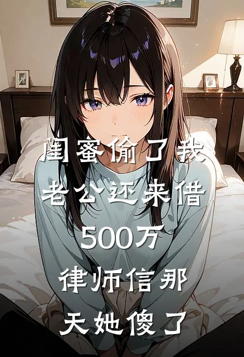 闺蜜偷了我老公还来借500万，律师信那天她傻了(陈立轩苏念)最新小说_免费阅读完整版小说闺蜜偷了我老公还来借500万，律师信那天她傻了(陈立轩苏念)