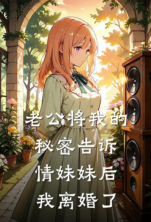 老公将我的秘密告诉情妹妹后，我离婚了