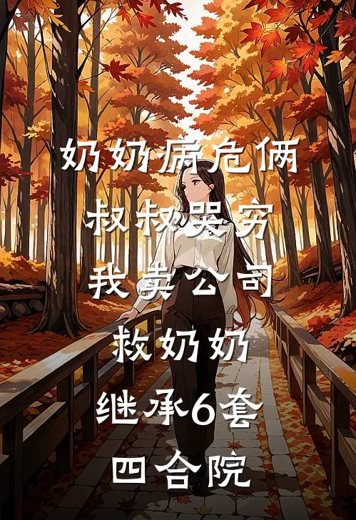 奶奶病危俩叔叔哭穷，我卖公司救奶奶，继承6套四合院