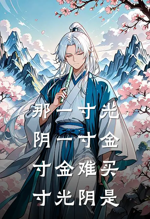 那一寸光阴一寸金寸金难买寸光阴是