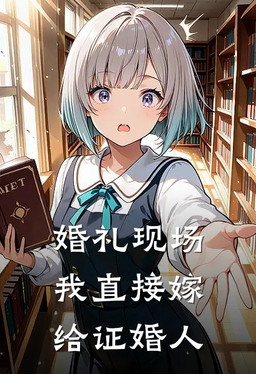婚礼现场，我直接嫁给证婚人