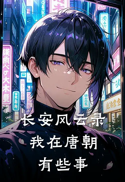 长安风云录：我在唐朝有些事