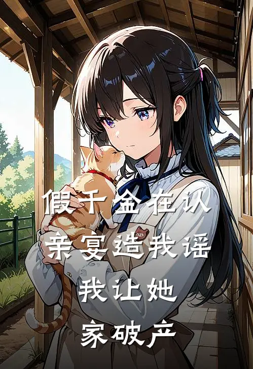 假千金在认亲宴造我谣，我让她家破产