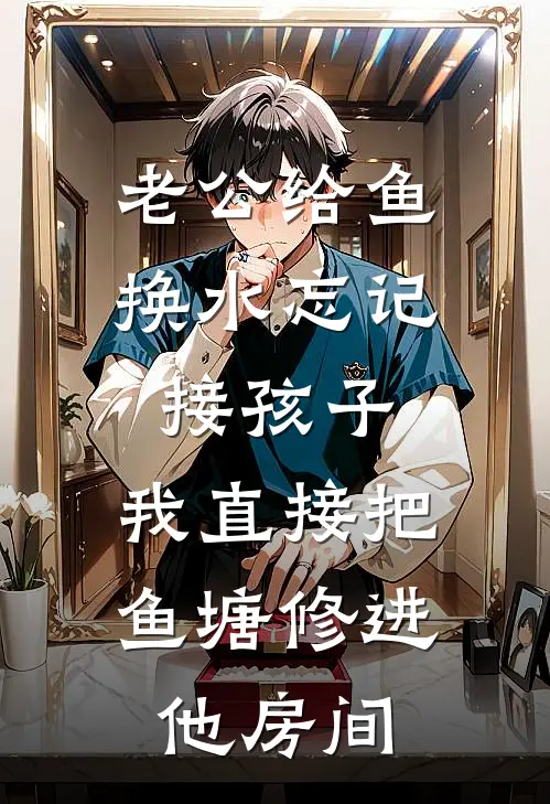 老公给鱼换水忘记接孩子，我直接把鱼塘修进他房间