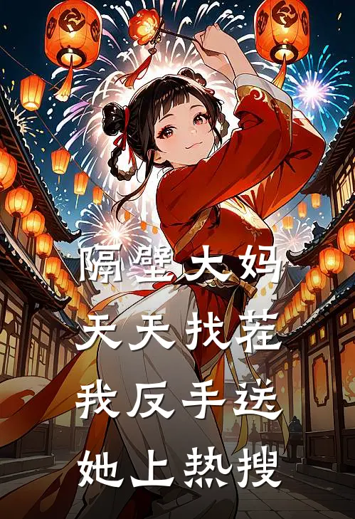 隔壁大妈天天找茬，我反手送她上热搜