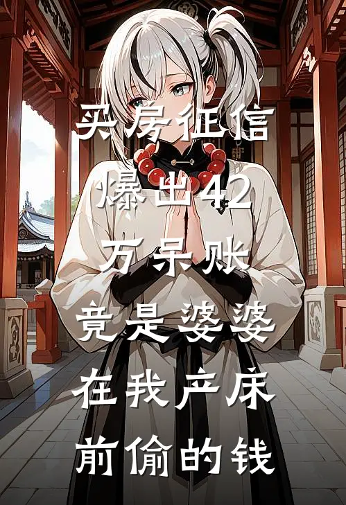 买房征信爆出42万呆账，竟是婆婆在我产床前偷的钱