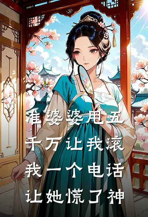 准婆婆甩五千万让我滚，我一个电话让她慌了神(赵美兰顾远)完本小说大全_完本热门小说准婆婆甩五千万让我滚，我一个电话让她慌了神赵美兰顾远