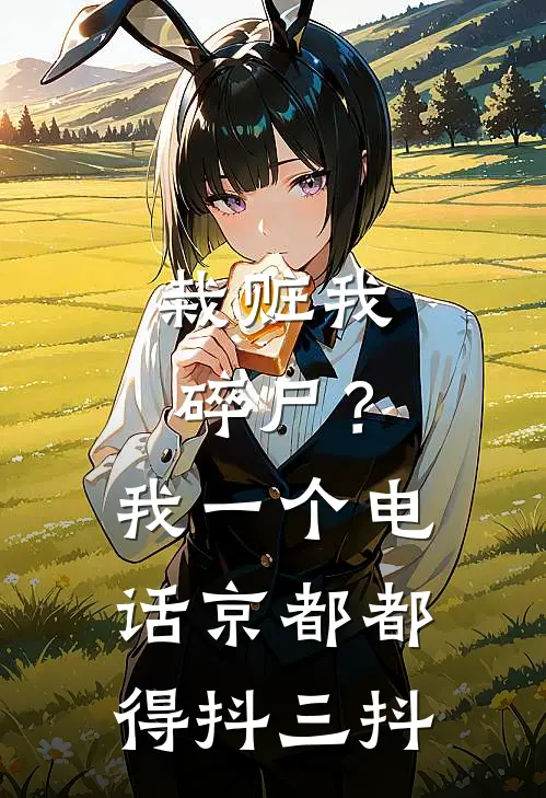 栽赃我碎尸？我一个电话，京都都得抖三抖