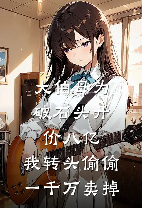 大伯母为破石头开价八亿，我转头偷偷一千万卖掉