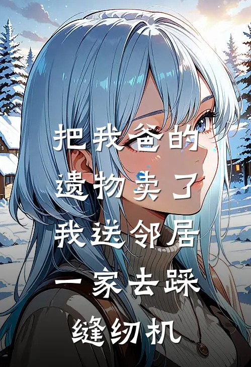 把我爸的遗物卖了，我送邻居一家去踩缝纫机