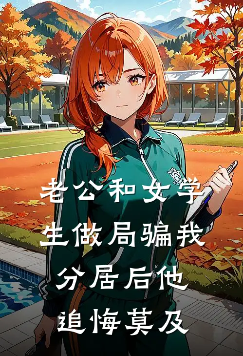 老公和女学生做局骗我，分居后他追悔莫及