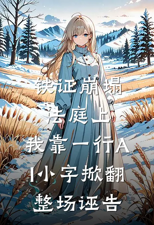 铁证崩塌：法庭上，我靠一行AI小字掀翻整场诬告