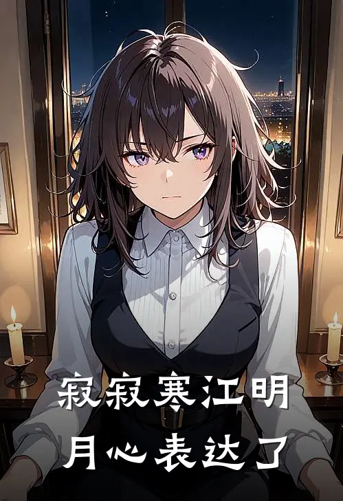 寂寂寒江明月心表达了
