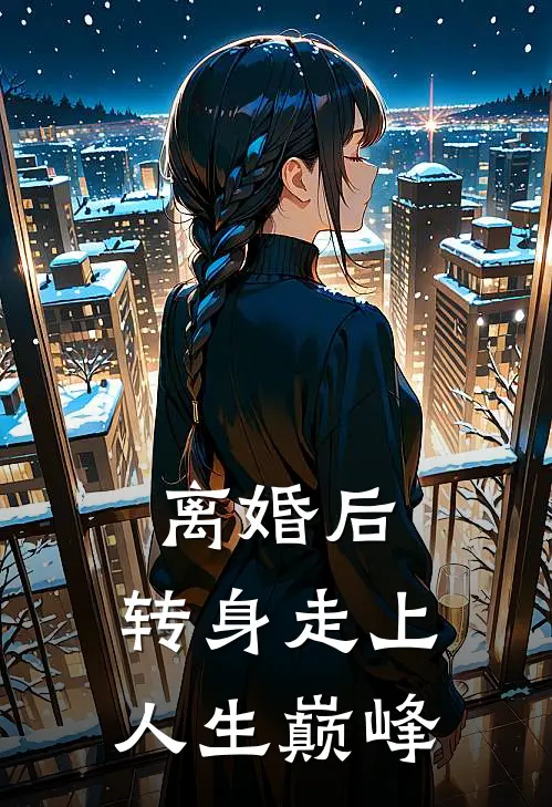 离婚后，转身走上人生巅峰