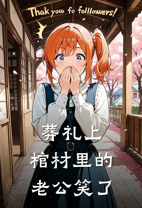 葬礼上，棺材里的老公笑了