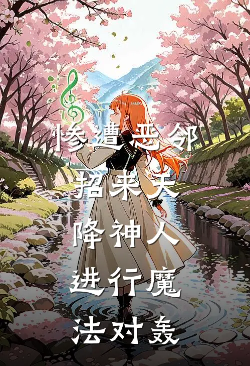 惨遭恶邻，招来天降神人，进行魔法对轰